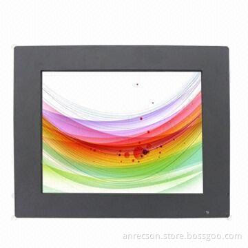 15-inch Industrial LCD Monitor with -20 to 80°C Wide Operating Temperature